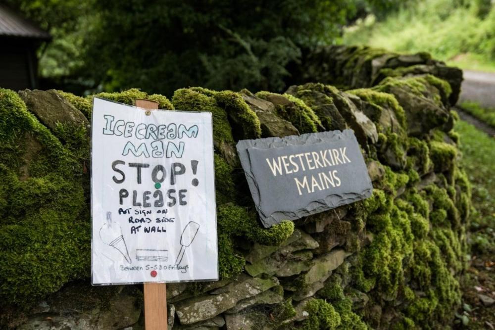 BentpathWesterkirk Mains别墅 外观 照片